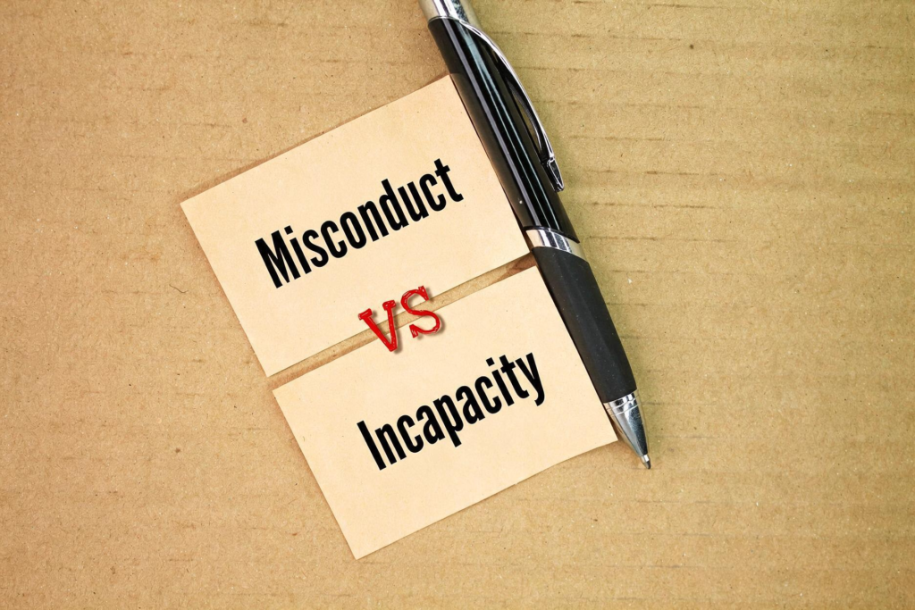 Misconduct vs Incapacity: Why Employers Keep Getting This Wrong